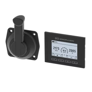 EVO Einhebel-Steuerung zur seitlichen Montage mit separatem Display (für alle EVO) 