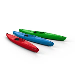 Modulares Kajak - Solo in drei verschiedenen Farben Blau