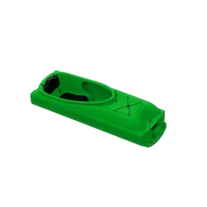 Tandem-Cockpit Einzel Blau