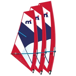 5,0m² RIG COMPLETE + BAG für WindSUP® inkl.120cm kurzer Tasche 5,0 m² Segelfläche