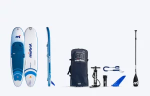 Mistral SUP Sunburst Air 10'5 x 32' x 5.9 - Blue Komplett SET