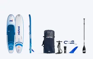 Mistral SUP Sunburst Air 11'0 x 31 x 5.9 - Blue Komplett SET