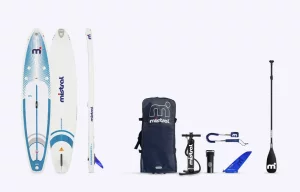 Mistral SUP Gold Rush Air 11'5 x 31' x 5.9 Touring Komplett SET