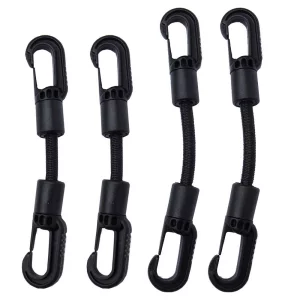 OKayak Batterie Gummihalter für SUP & Kajak 2x19,5 cm + 2x17,5 cm (Prijon )