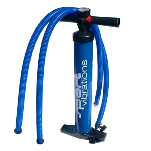 Doppelhub Universal-Handpumpe - Eine Pumpe: Alle Anschlüsse 