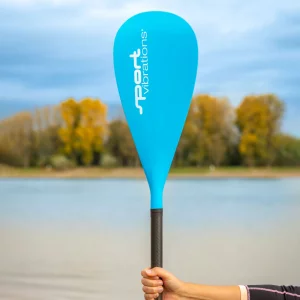 Vario SUP Paddel Carbon Composite - Superlight, 2 teilig 