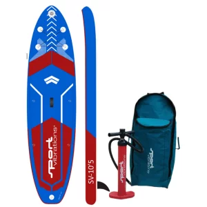 Sports Vibrations Allround SUP - Double Layer, Superlight Technology 10'5" x 31" x 6" - 7,3 kg