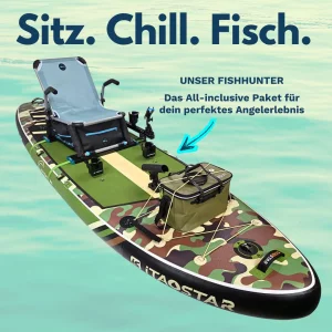 Supfix-Fishhunter Grün