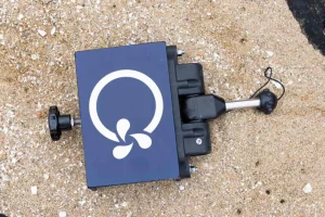 Abnehmbare Halterung für TEMO·450. 