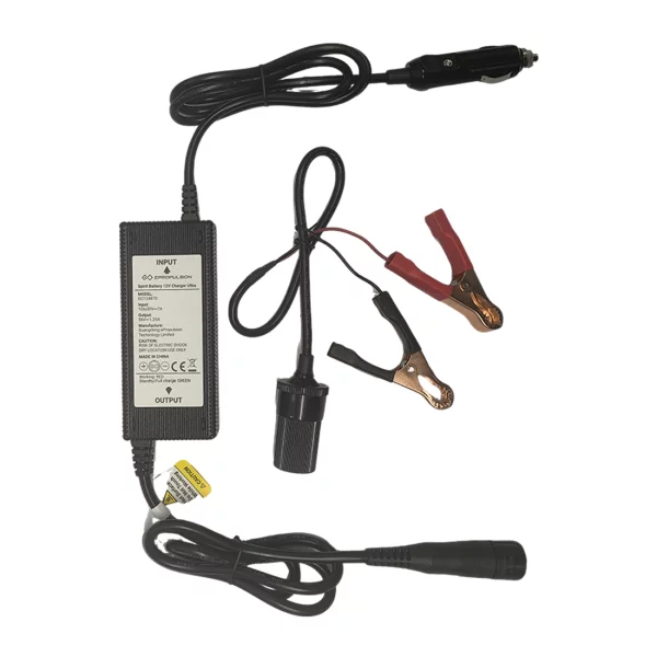 Spirit Battery Ultra 12 V Ladegerät 70 Watt