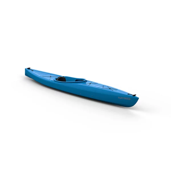 Modulares Kajak - Solo in drei verschiedenen Farben Blau
