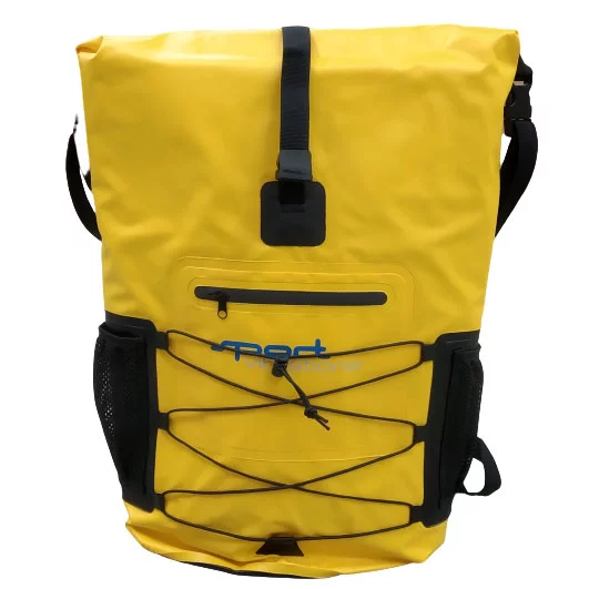 Premium Thermo-Dry Bag, 30 Liter Rucksack wasserdicht gelb