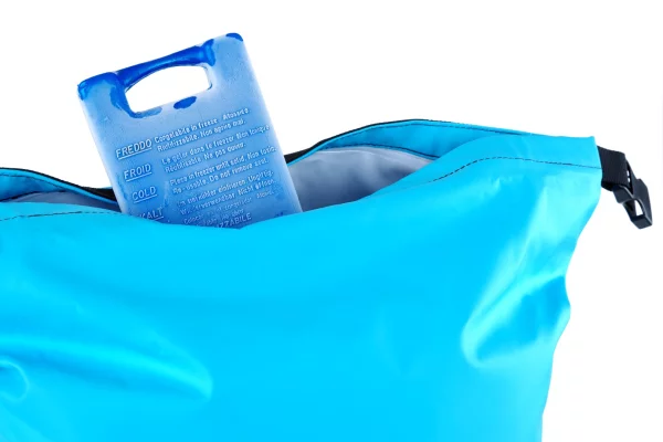 Premium Thermo-Dry Bag, 30 Liter Rucksack wasserdicht türkisblau