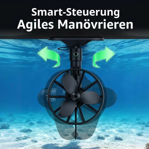 Supfix One mit Elektro Motor in 2 Varianten passend für alle SUPs 18 Ah