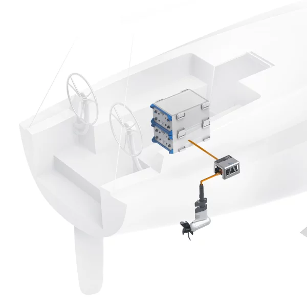Pod 12.0 eSSA, 12 kW, 96 V 96 Volt / 12 kW