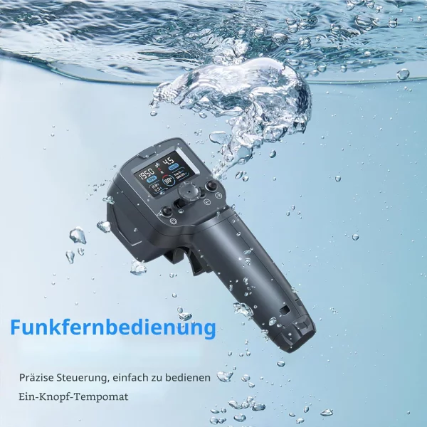 Supfix One mit Elektro Motor in 2 Varianten passend für alle SUPs 18 Ah
