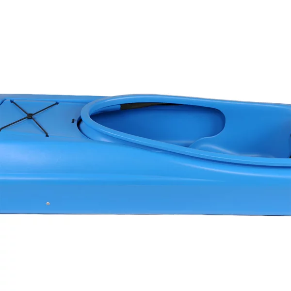 Tandem-Cockpit Einzel Blau