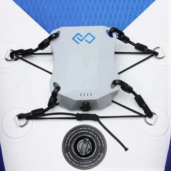 OKayak Batterie Gummihalter für SUP & Kajak 4x17,5 cm (eprop SUP)