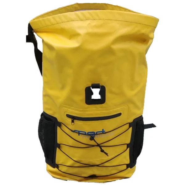 Premium Thermo-Dry Bag, 30 Liter Rucksack wasserdicht gelb