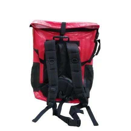 Premium Thermo-Dry Bag, 30 Liter Rucksack wasserdicht rot