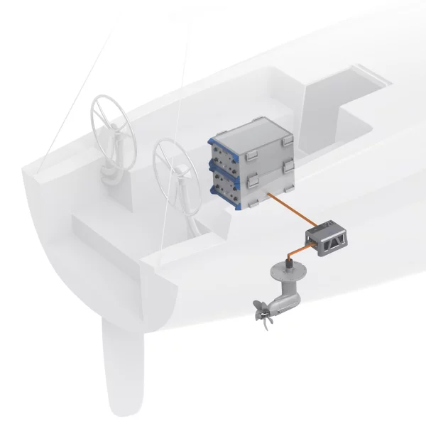 Pod 20.0 eSSA, 20 kW, 96 V 96 Volt / 20 kW