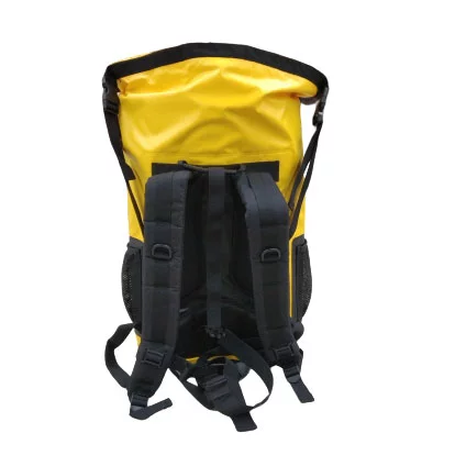 Premium Thermo-Dry Bag, 30 Liter Rucksack wasserdicht gelb