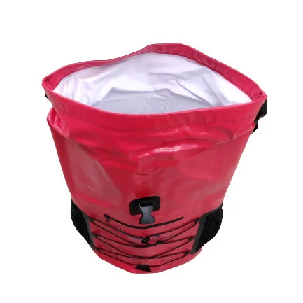 Premium Thermo-Dry Bag, 30 Liter Rucksack wasserdicht rot