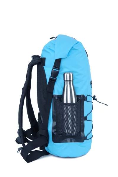 Premium Thermo-Dry Bag, 30 Liter Rucksack wasserdicht türkisblau