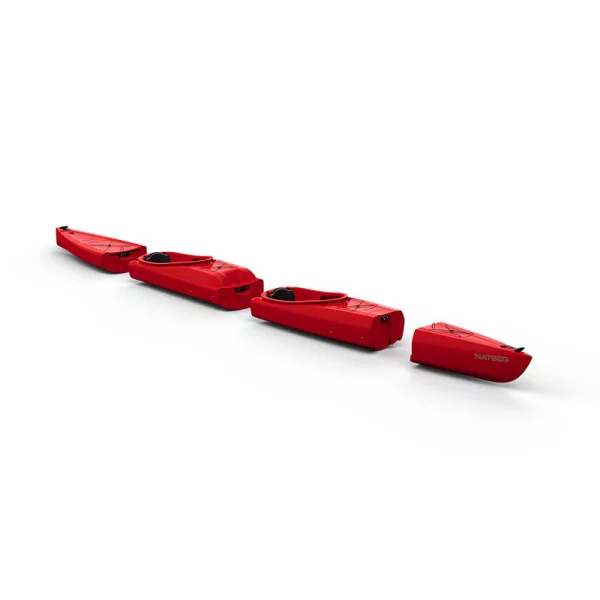 Modular kayak - Tandem Rot