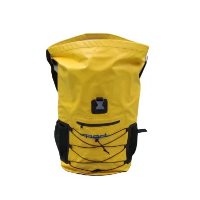 Premium Thermo-Dry Bag, 30 Liter Rucksack wasserdicht gelb