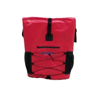 Premium Thermo-Dry Bag, 30 Liter Rucksack wasserdicht rot