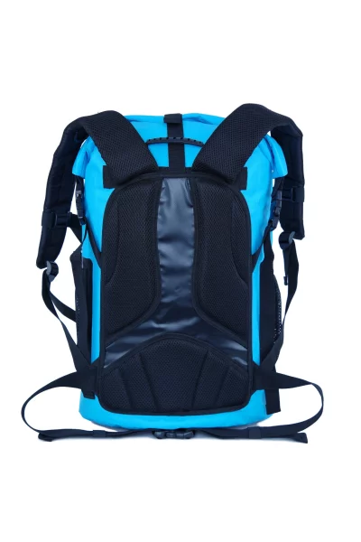 Premium Thermo-Dry Bag, 30 Liter Rucksack wasserdicht türkisblau