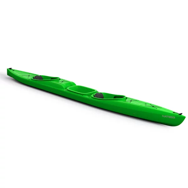 Modular kayak - Tandem Grün