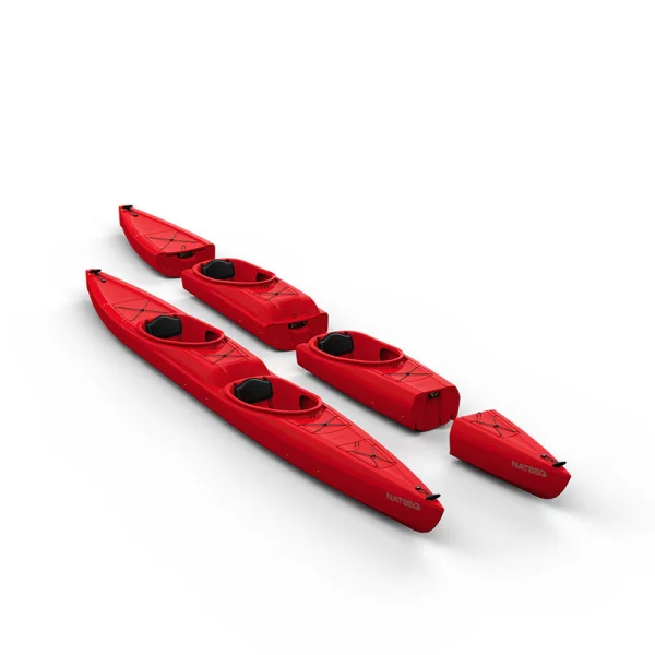 Modular kayak - Tandem Rot