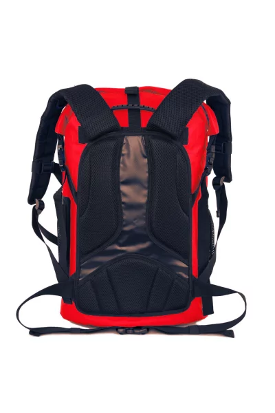 Premium Thermo-Dry Bag, 30 Liter Rucksack wasserdicht rot