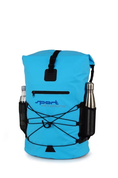 Premium Thermo-Dry Bag, 30 Liter Rucksack wasserdicht türkisblau