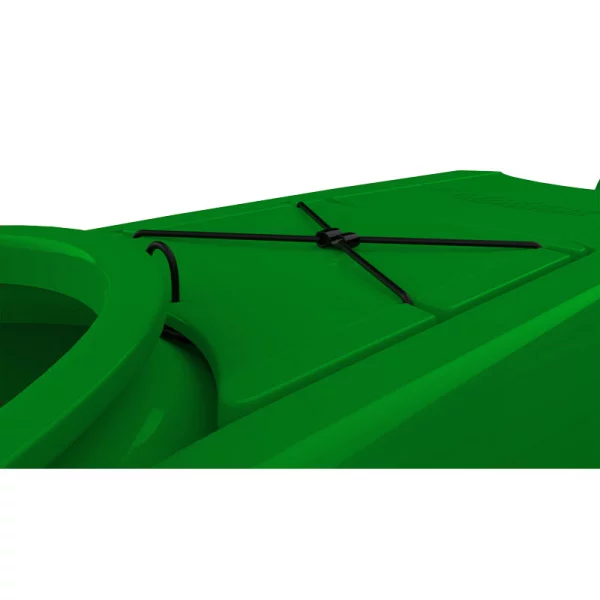 Modular kayak - Tandem Grün
