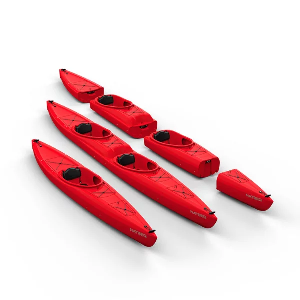 Modular kayak - Tandem Rot