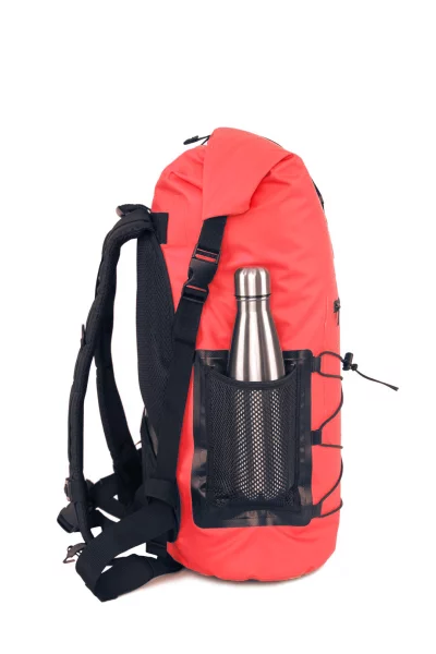 Premium Thermo-Dry Bag, 30 Liter Rucksack wasserdicht rot