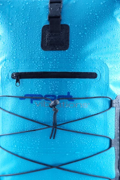 Premium Thermo-Dry Bag, 30 Liter Rucksack wasserdicht türkisblau