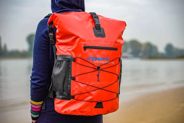 Premium Thermo-Dry Bag, 30 Liter Rucksack wasserdicht rot