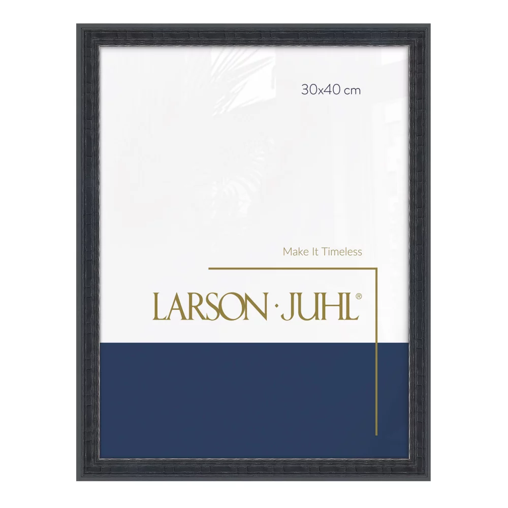 Larson-Juhl Holz-Bilderrahmen Rembrandt 2,1 40x60 cm Schwarz
