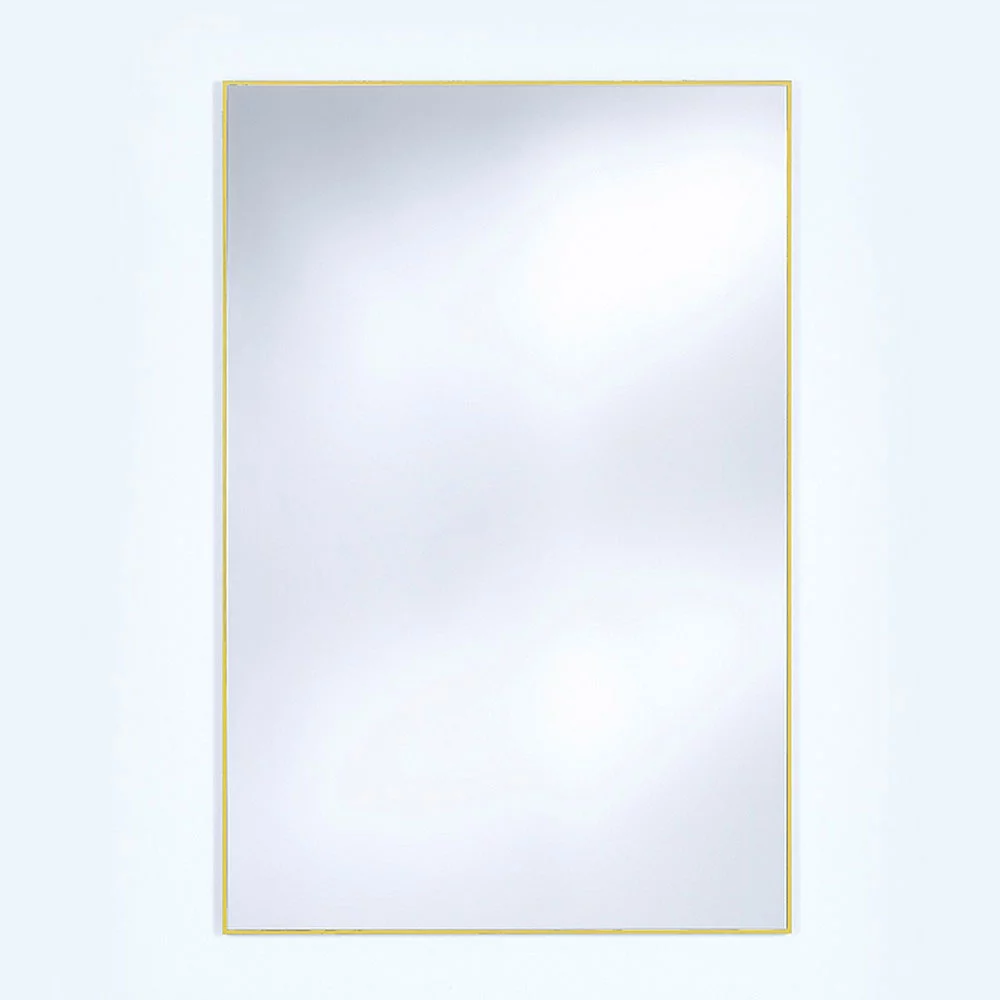 Deknudt Mirrors Wandspiegel Lucka 120x80 cm Gold