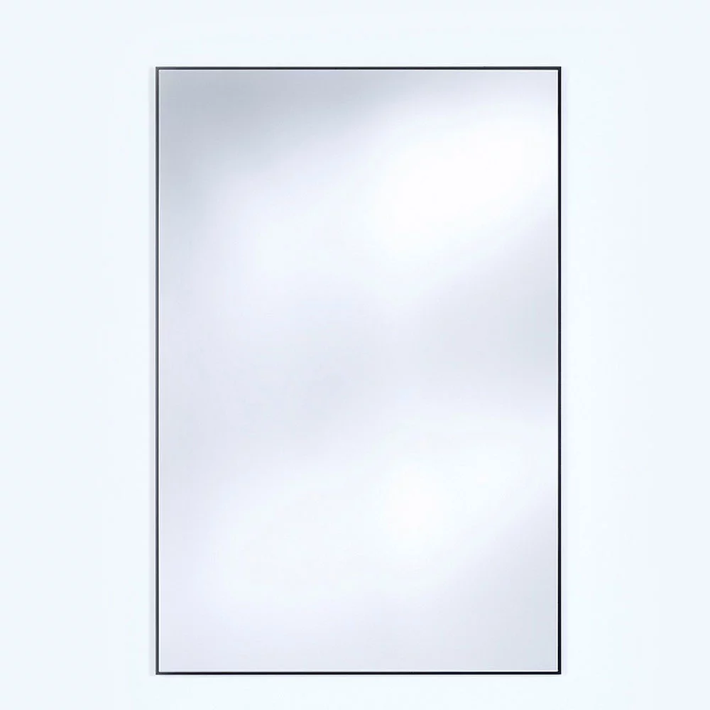 Deknudt Mirrors Wandspiegel Lucka 120x80 cm Schwarz