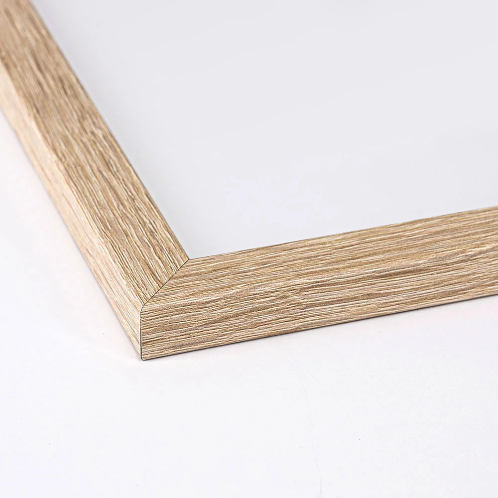 Cornice Portafoto AFFa Frames Hekla In MDF – Rovere Chiaro, Vetro Acrilico, 9x13 Cm, Leggera E Sicura