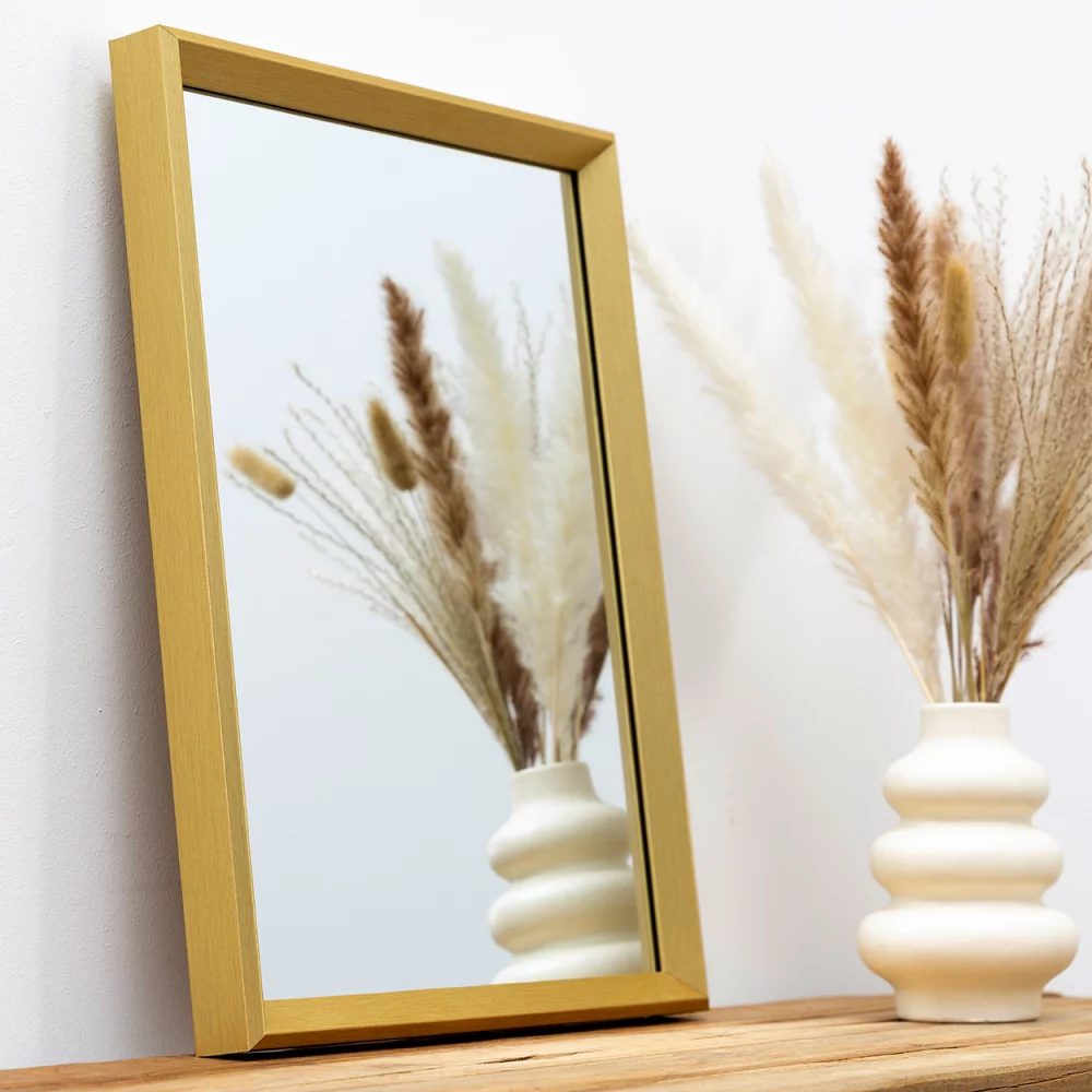 Mende Frames Wandspiegel Mencuna 20x60 cm Gold