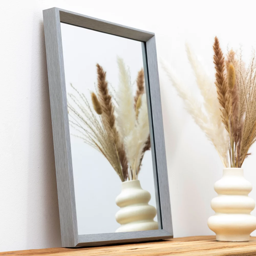 Mende Frames Wandspiegel Mencuna 21x29,7 cm (A4) Silber