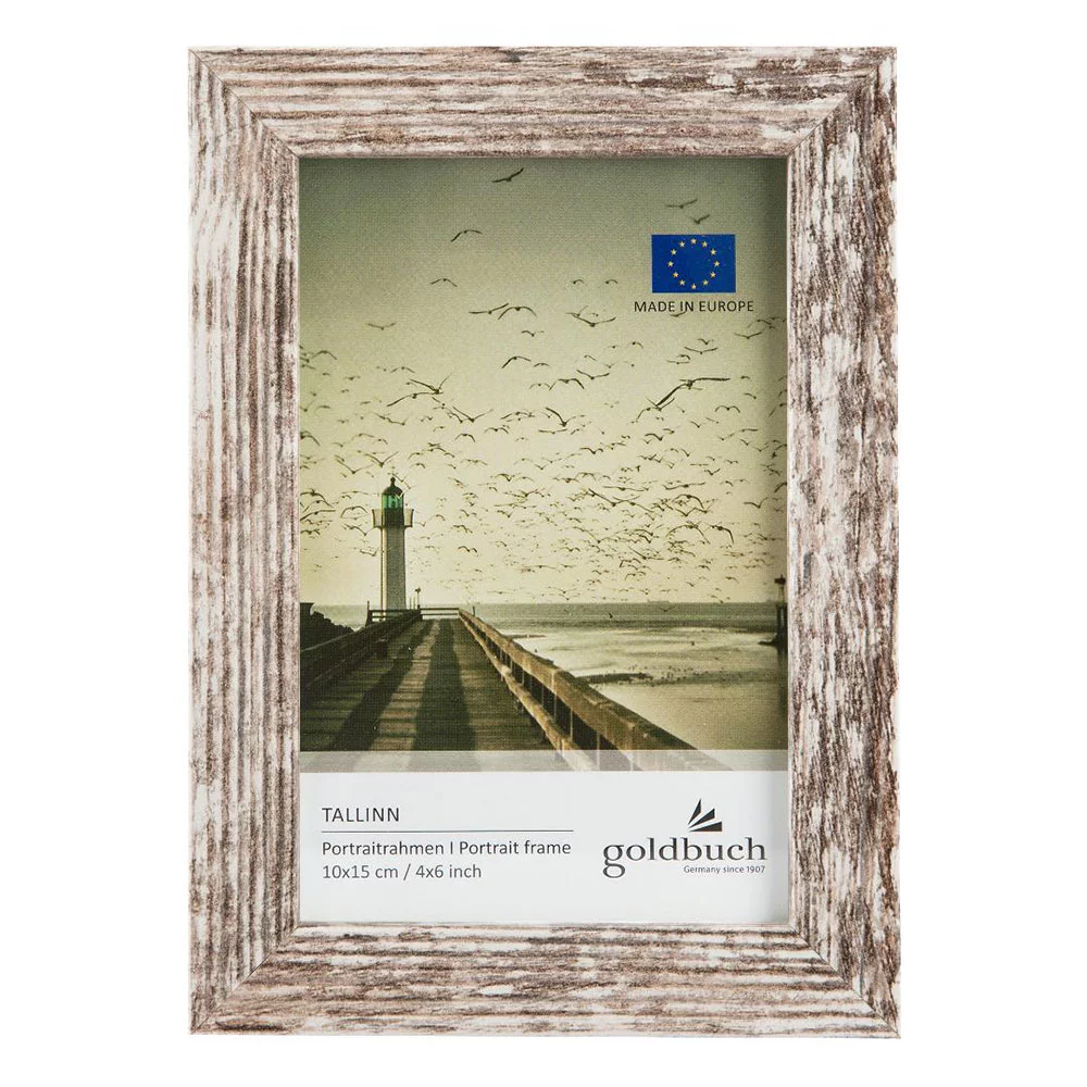 Goldbuch Holz-Bilderrahmen Tallinn (MDF) 10x15 cm vintage