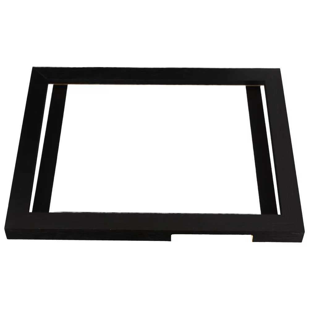 Bilderrahmen Mira TV-Bilderrahmen "Banize" für Samsung The Frame 65 Zoll (83,2x145,7 cm) schwarz