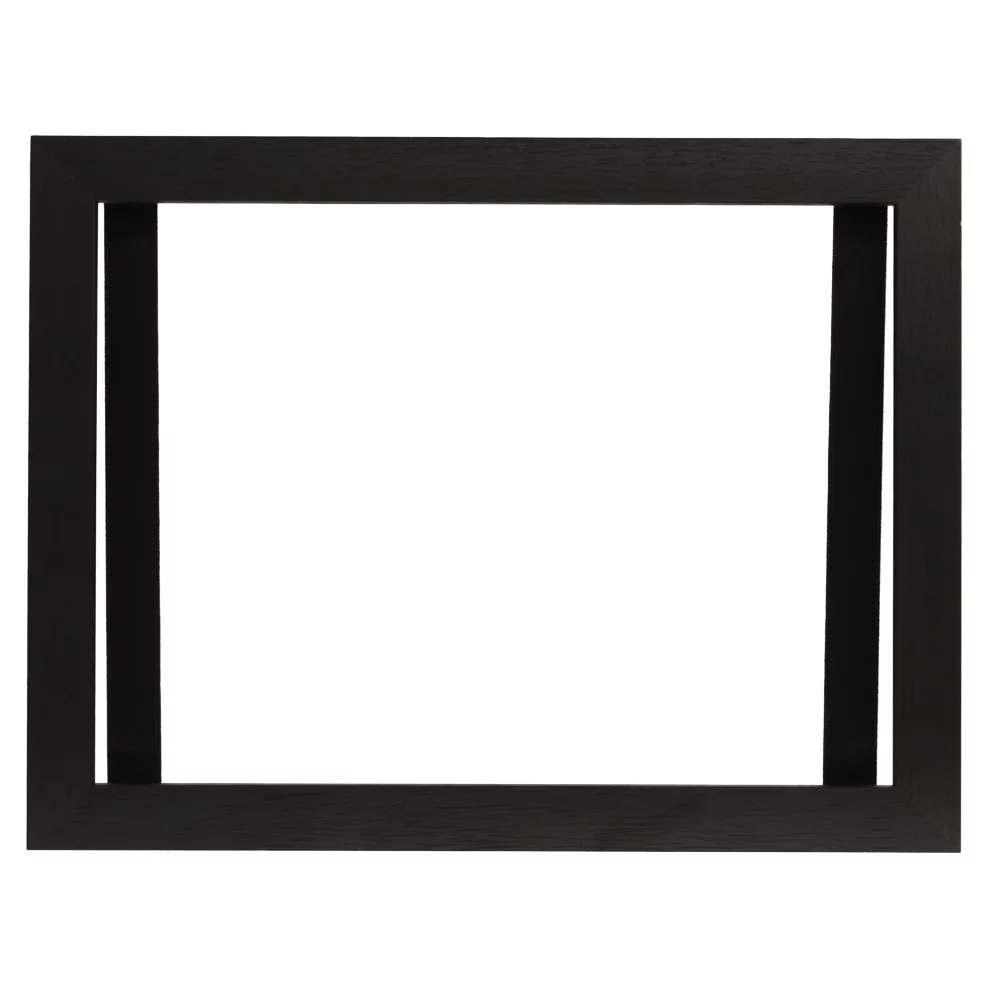 Bilderrahmen Mira TV-Bilderrahmen "Banize" für Samsung The Frame 32 Zoll (42,7x72,7 cm) schwarz